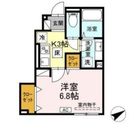 仮）Ｄ－ｒｏｏｍ野沢４丁目の物件間取画像